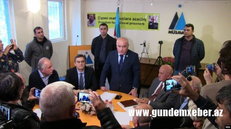 Müxalifət qüvvələri funksional əməkdaşlıq barədə razılığa gəlib