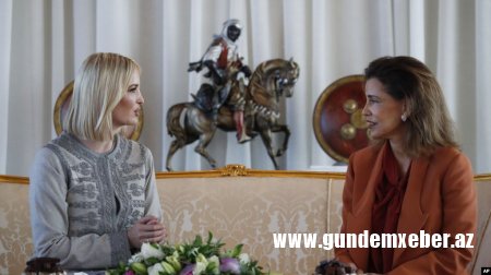 İvanka Tramp qadınlar üçün imkanların artırılmasına dəstək məqsədilə Mərakeşdədir