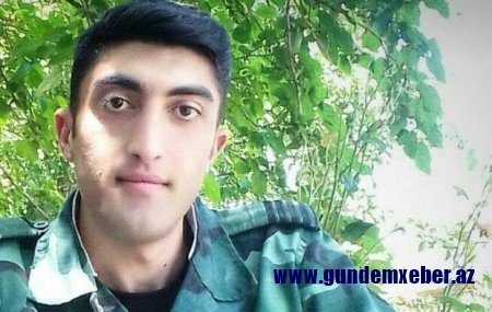 Hərbçimiz şəhid oldu