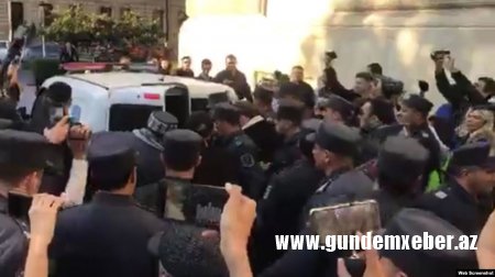Müsavat Partiyasının fəalları sərbəst buraxılıb, başqan müavini həbs edilib