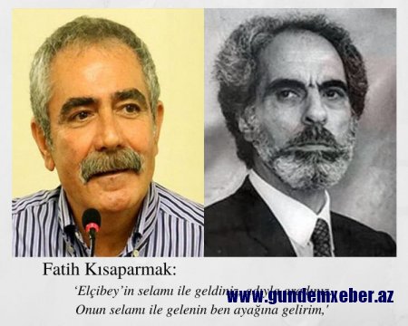 Türkiyənin məhşur müğənnisi Fatih Kısaparmak Elçibəy haqda nələr dedi? - VİDEO
