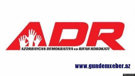 ADR Hərəkatı Bakı meriyasını məhkəməyə verir