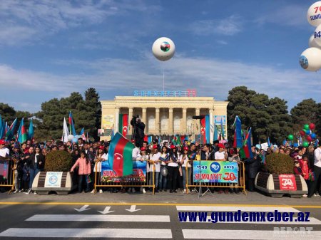 Sumqayıtın 70 illiyi qeyd edildi - Foto