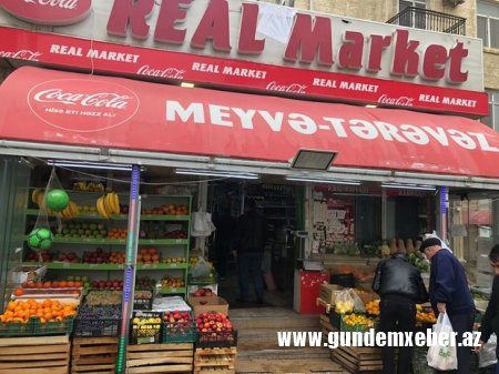Bakıda istifadə müddəti ötmüş məhsullar satan market aşkarlandı