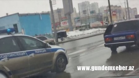 İntiqam Əliyev “07”-ni qaçırdı, polislə tarana getdi, 30 maşını əzdi, atəş açıldı...