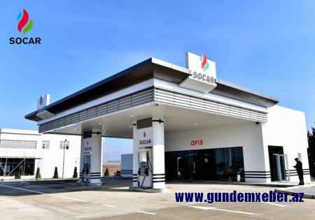 “SOCAR” brendi ilə növbəti yanacaqdoldurma məntəqəsi istifadəyə verilib