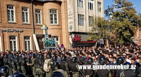 Təhlükəsizlik qüvvələrinin Kirmanşah və Mazandaranda repressiyaları davam edir: Çoxlu sayda insan həbs edilib