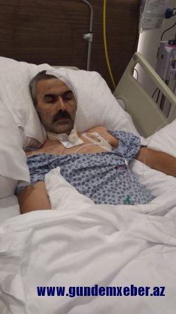 Oqtay Gülalıyev palataya köçürülüb	   