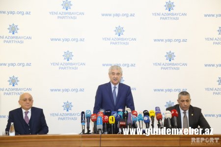 Əli Əhmədov: "Parlamentin buraxılması üçün Prezidentə müraciət olunması ilə bağlı deputatlara tövsiyə verdik" - YENİLƏNİB