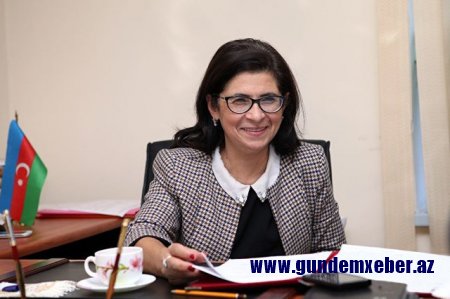 Fərəh Əliyeva PA-nın Humanitar siyasət, diaspora, multikulturalizm və dini məsələlər şöbəsinin müdiri təyin edilib