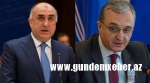 Bu gün Azərbaycan və Ermənistan XİN rəhbərlərinin görüşü olacaq