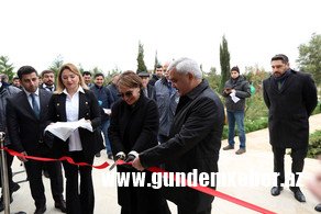 SOCAR Qaladakı "Eko park"da Enerji İdarəetmə Mərkəzini istifadəyə verib