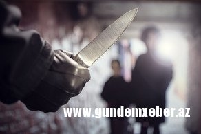 Bakıda bacı və qardaşı bıçaqlayan şəxsin kimliyi müəyyənləşib