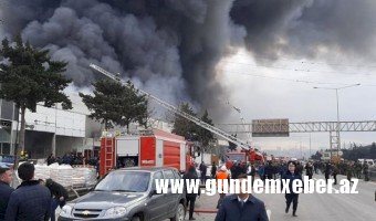 Yanğında xəsarət alanların sayı 9-a yüksəldi