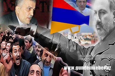 İrəvanda anti-Azərbaycan “sxodka”sı - xüsusi xidmət agentlərinin iflas projesi