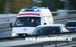Qaradağdakı Uşaq Yaradıcılıq Mərkəzində partlayış
