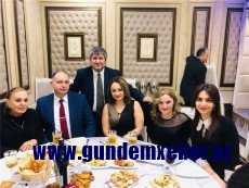 Əvəz Zeynallı 50 yaşını təmtəraqlı şəkildə qeyd etdi