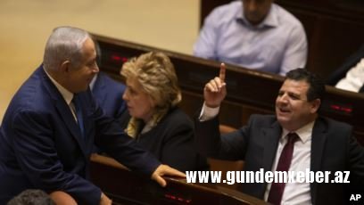 İsrailli qanunverici praymeridə Netanyahunu devirməyi hədəfləyir