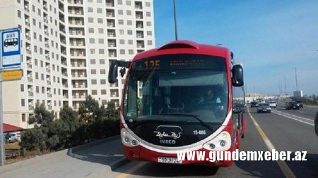 Bakıda bu marşrutda gediş haqqı artdı