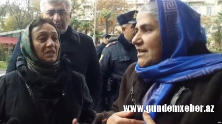 "Tərtər işi"nin fiqurantlarının ailə üzvlərinin aksiyası