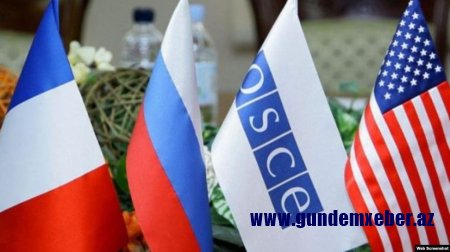 Minsk Qrupunun həmsdər ölkələri: Tərəfləri vicdanla əsaslı danışıqlar aparmağa çağırırıq