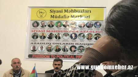 AŞPA komitəsi: Azərbaycanda sistemli siyasi məhbus problemi var