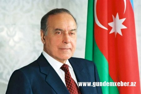 Bu gün Heydər Əliyevin anım günüdür