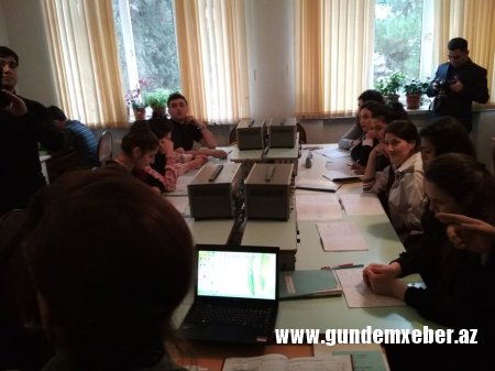 Müasir texnika ilə təchiz olunan SDU-da “Açıq qapı'' keçirildi -- FOTO/VİDEO