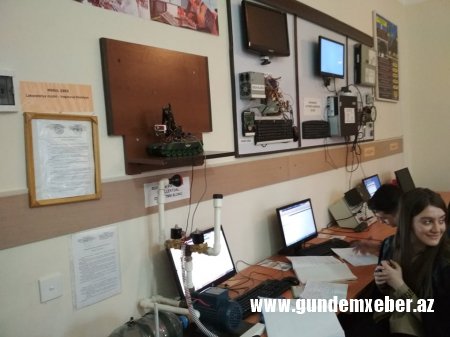 Müasir texnika ilə təchiz olunan SDU-da “Açıq qapı'' keçirildi -- FOTO/VİDEO