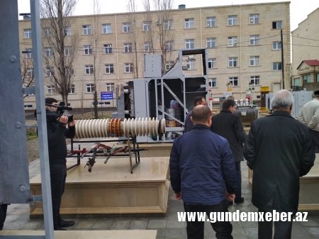 Müasir texnika ilə təchiz olunan SDU-da “Açıq qapı'' keçirildi -- FOTO/VİDEO