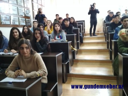 Müasir texnika ilə təchiz olunan SDU-da “Açıq qapı'' keçirildi -- FOTO/VİDEO