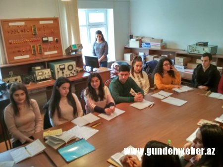 Müasir texnika ilə təchiz olunan SDU-da “Açıq qapı'' keçirildi -- FOTO/VİDEO