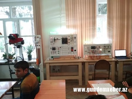 Müasir texnika ilə təchiz olunan SDU-da “Açıq qapı'' keçirildi -- FOTO/VİDEO