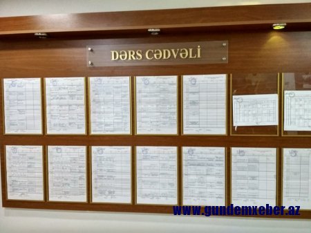 Müasir texnika ilə təchiz olunan SDU-da “Açıq qapı'' keçirildi -- FOTO/VİDEO