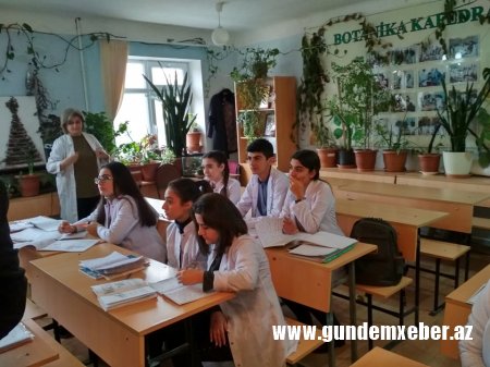 Müasir texnika ilə təchiz olunan SDU-da “Açıq qapı'' keçirildi -- FOTO/VİDEO