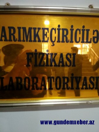 Müasir texnika ilə təchiz olunan SDU-da “Açıq qapı'' keçirildi -- FOTO/VİDEO