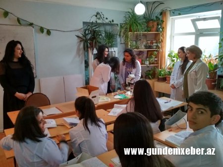 Müasir texnika ilə təchiz olunan SDU-da “Açıq qapı'' keçirildi -- FOTO/VİDEO