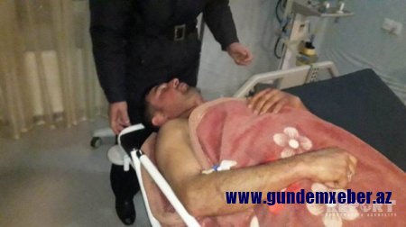 Kürdəmirdə bələdiyyə sədrinin oğulları kənd sakinini bıçaqladılar