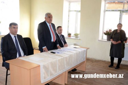 Vətəndaşlar Kəmərqayada qəbul edildi-FOTOLAR  