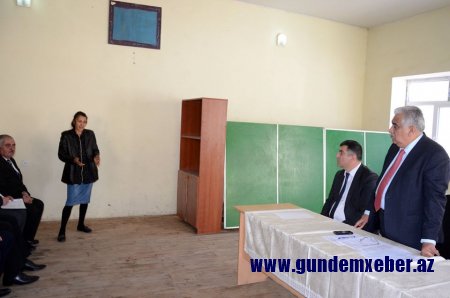 Vətəndaşlar Kəmərqayada qəbul edildi-FOTOLAR  