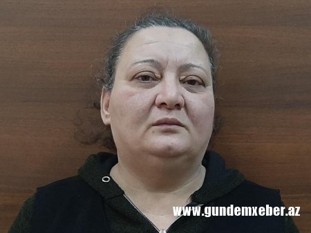 İrandan bədənində narkotik keçirən qadın saxlanıldı - FOTO