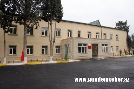 Azərbaycan Ordusu üçün yeni qərargahlar istifadəyə verilib
