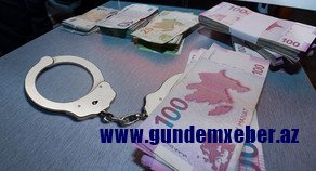 Bakı sakininə qarşı 5500 manatlıq dələduzluq edilib