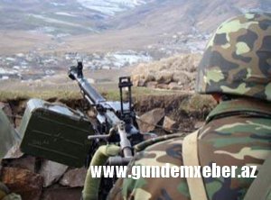 Müdafiə Nazirliyi cəbhə xəttində son vəziyyət barədə