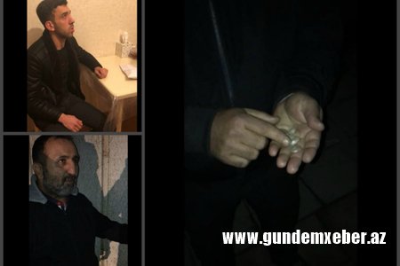 DİN-in Baş Narkotiklərlə Mübarizə İdarəsi narkotacirlərə qarşı əməliyyat keçirib