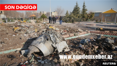 ABŞ: Sərnişin təyyarəsini yəqin ki, iranlılar vurub