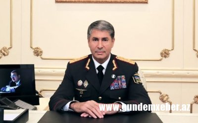 Vilayət Eyvazov yol polisinin bütün şəxsi heyətini sərəncama göndərdi