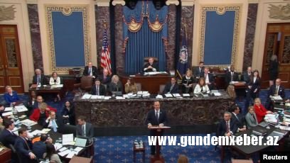 Demokratlar impiçment məhkəməsinin ikinci günündə diqqəti vəzifədən sui-istifadəyə yönəldir