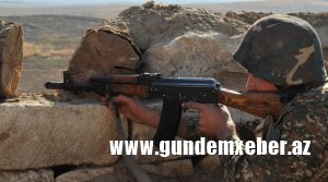 Müdafiə Nazirliyi: Təmas xətti boyunca atəşkəs pozuldu