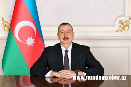 İlham Əliyevdən Milad bayramı münasibətilə təbrik